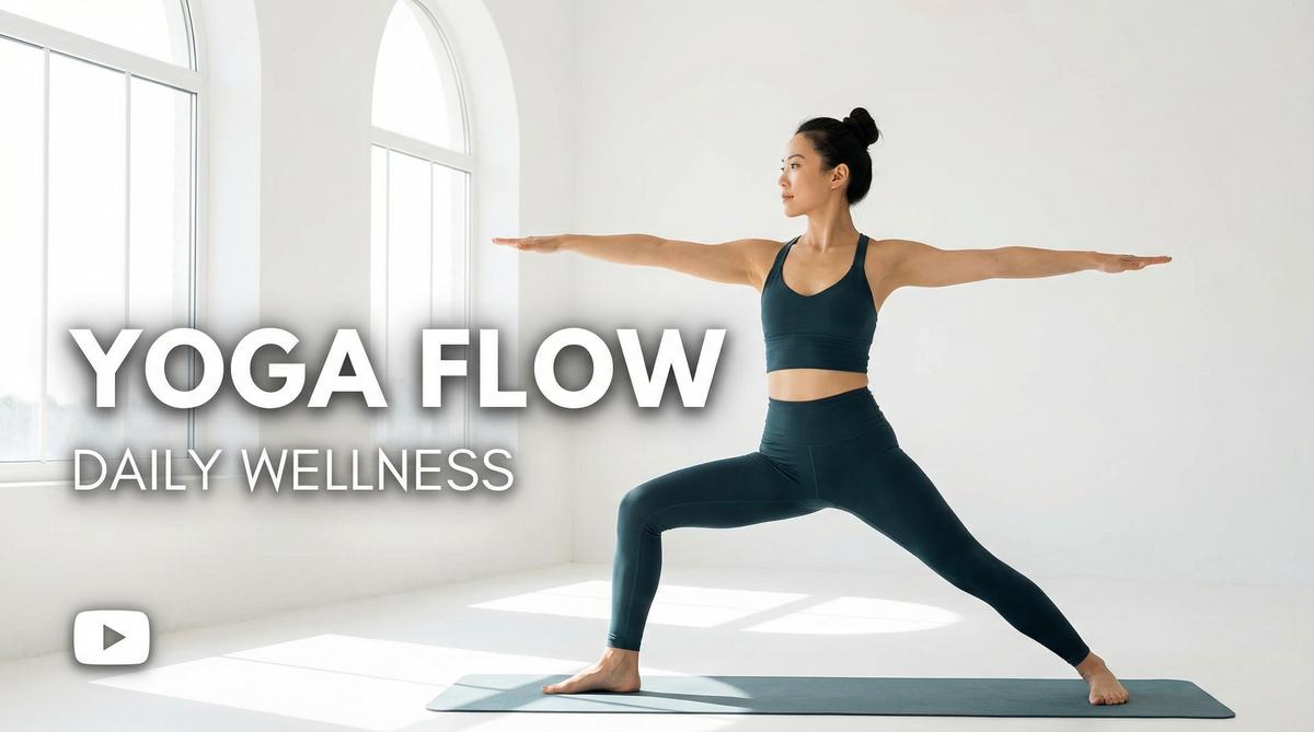 糖心Vlog-糖心Vlog健身生活视频：零基础瑜伽入门视频演示